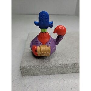 Mr Krabs From The SpongeBob Movie: Search For SquarePants 2025 Burger King Toy